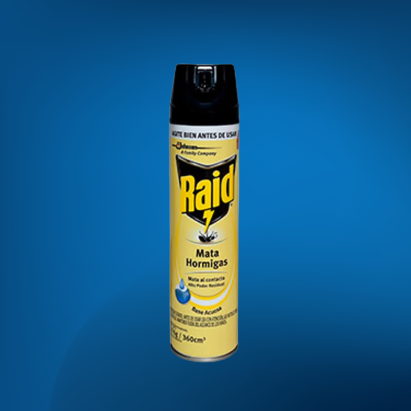 Raid Mata Hormigas