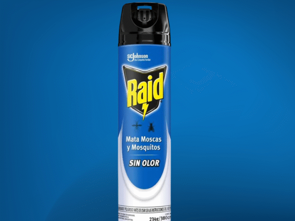Raid Mata Moscas y Mosquitos - SIN OLOR