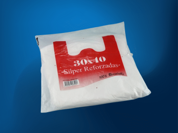 Bolsas Camiseta Mamut 30x40