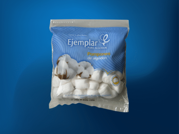 Algodón Ejemplar Bolitas 50u