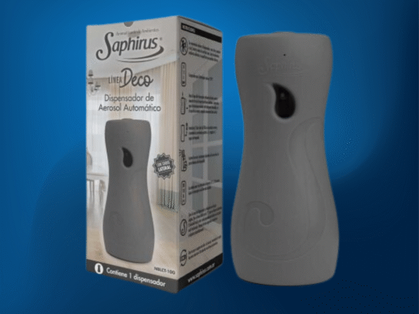Dispenser Aromatizador Saphirus