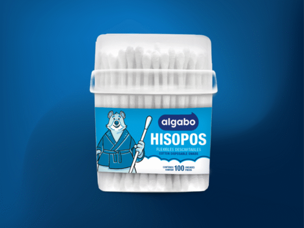 Hisopos Algabo/ Doncella 100u