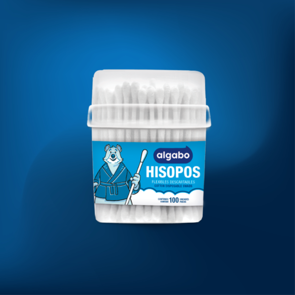 Hisopos Algabo/ Doncella 100u
