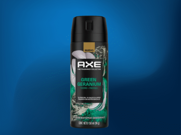 Axe Body Spray Green Geranium