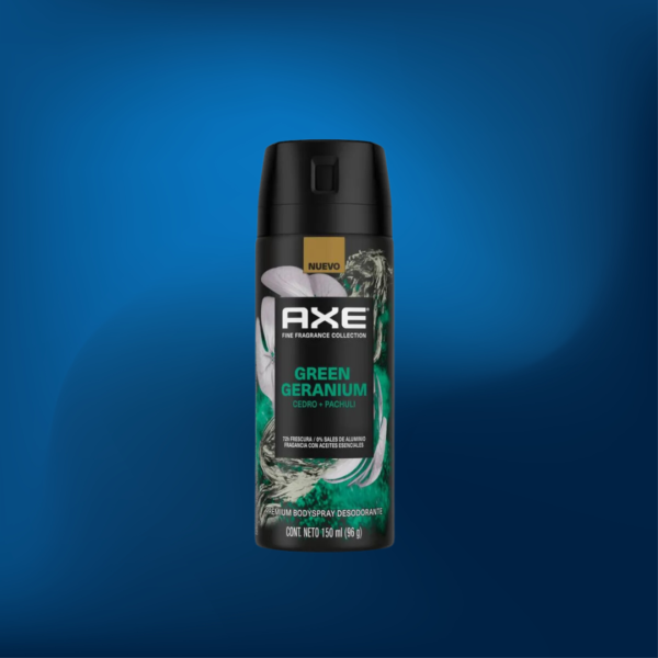 Axe Body Spray Green Geranium