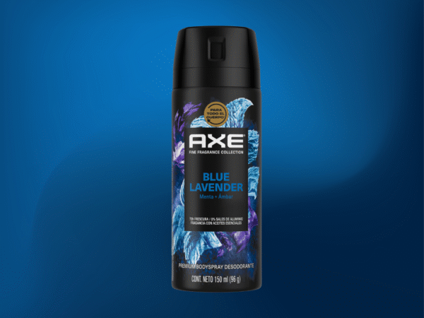 Axe Body Spray Blue Lavander