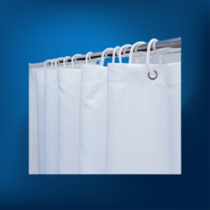 Protector de Cortina Blanco Premium