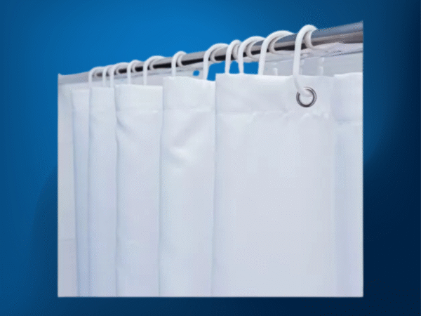 Protector de Cortina Blanco Premium