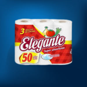 Elegante Rollo de Cocina 50 Paños BOLSON