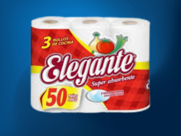 Elegante Rollo de Cocina 50 Paños BOLSON