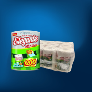 Elegante Rollo de Cocina 200 Paños BOLSON