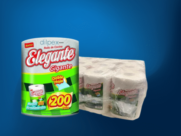Elegante Rollo de Cocina 200 Paños BOLSON