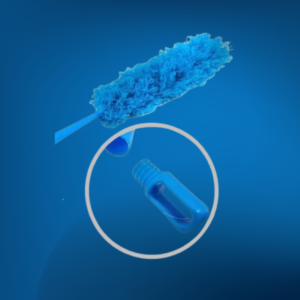 Plumero de Microfibra Laffitte con Mango Adaptable
