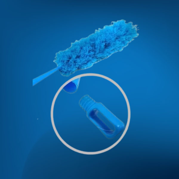 Plumero de Microfibra Laffitte con Mango Adaptable