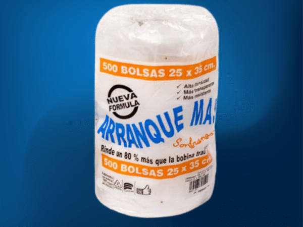 Bolsas de Arranque Mas 25x35 - Polyfilm