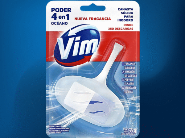 Vim 4 en 1 para Inodoro