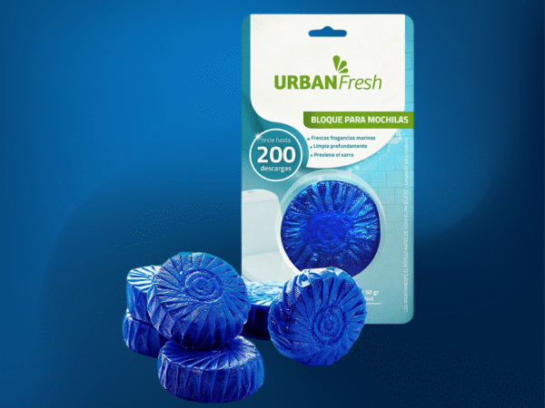 Pastillas para Mochila Urban Fresh