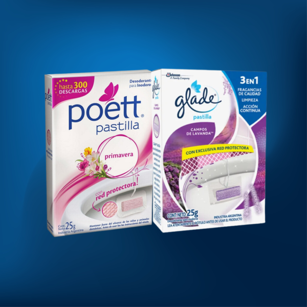 Pastilla con Red Glade/Poet
