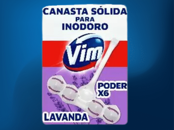 Vim Canasta Para Inodoro Lavanda/ Citrus