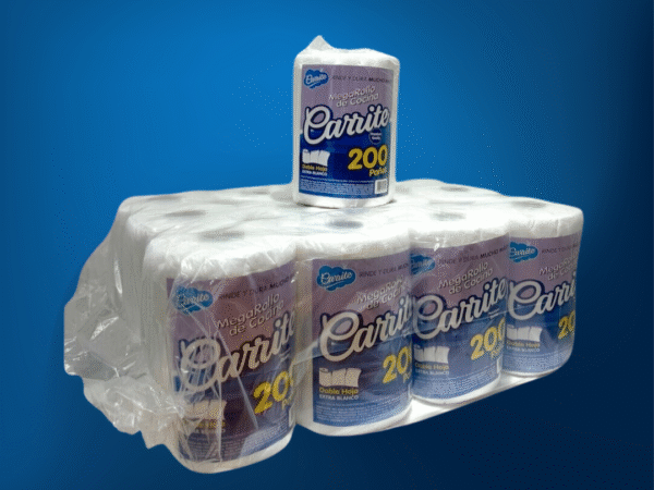 Carrite Rollo de Cocina 200 Paños BOLSON