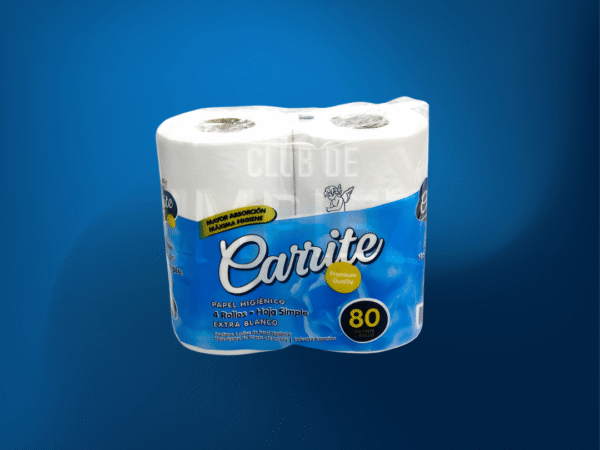 Papel Higienico Carrite x80 Metros BOLSON