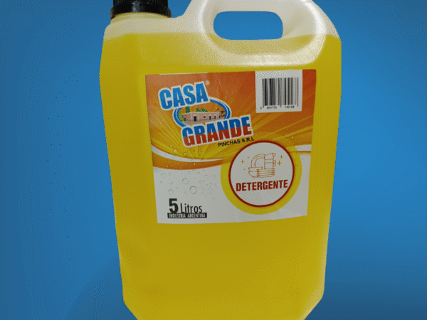 Detergente de Limón Casa Grande 5Lts