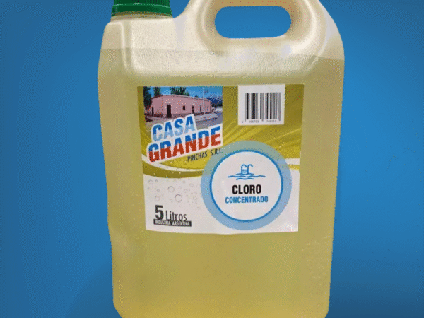 Cloro Casa Grande 5Lts