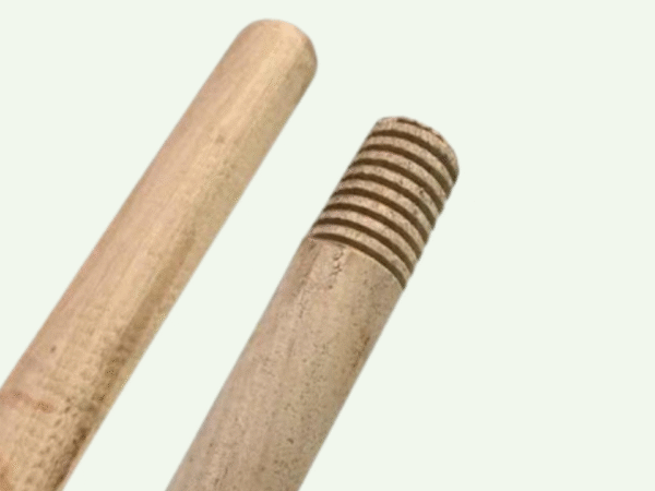 Cabo de Madera con Rosca x 1,20cm