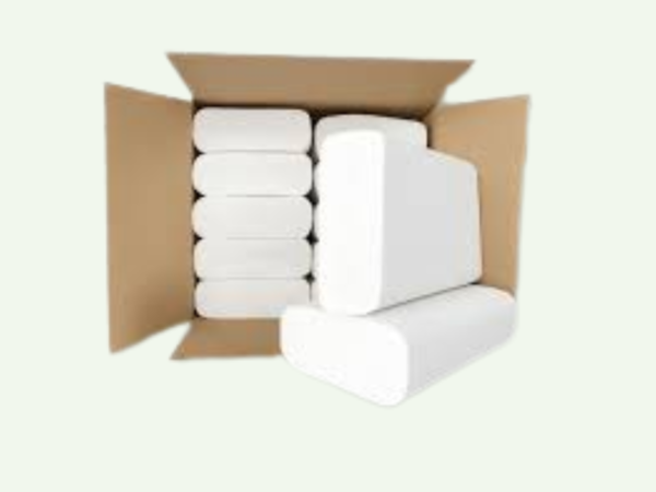 Caja Toallas Intercaladas Blancas - Premium - 1000u