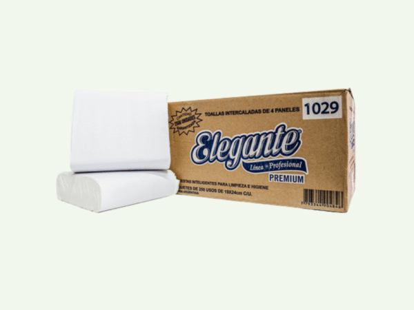 Caja de Toallas Intercaladas - Elegante
