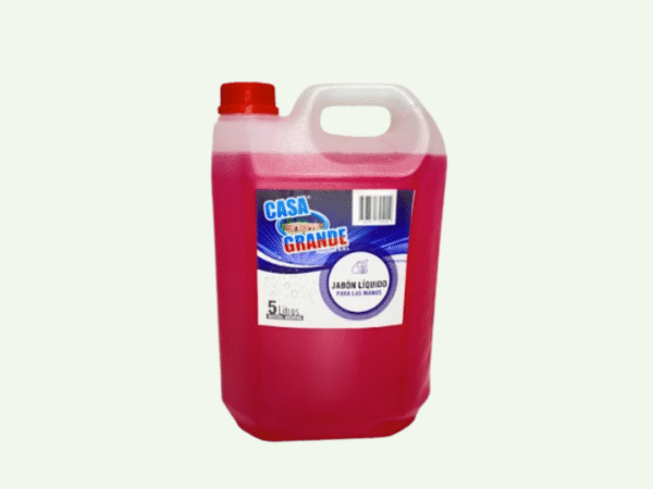 Jabón Liquido para Manos - Casa Grande 5Lts