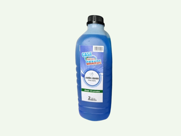 Jabon Liquido para Ropa - Casa Grande 2Lts