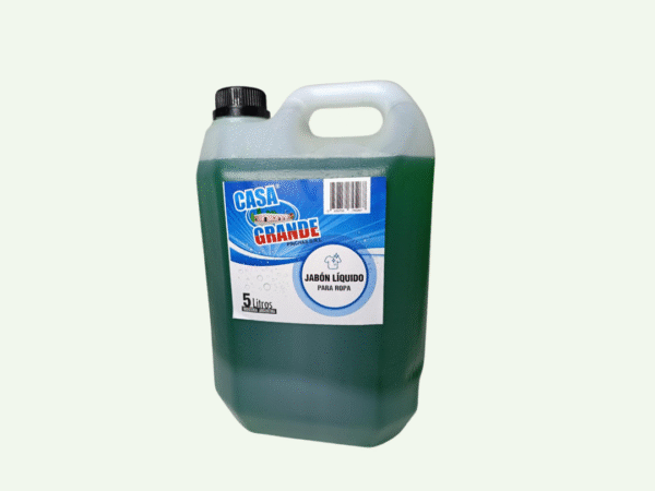 Jabon Liquido para Ropa - Casa Grande 5Lts