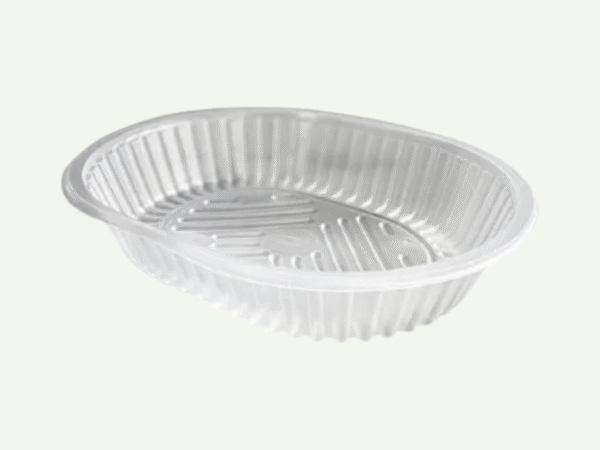 Bandeja 105 Oval PP Work x600u