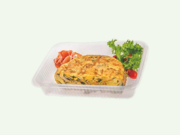 Bandeja Rectangular 105 PP Work x600u