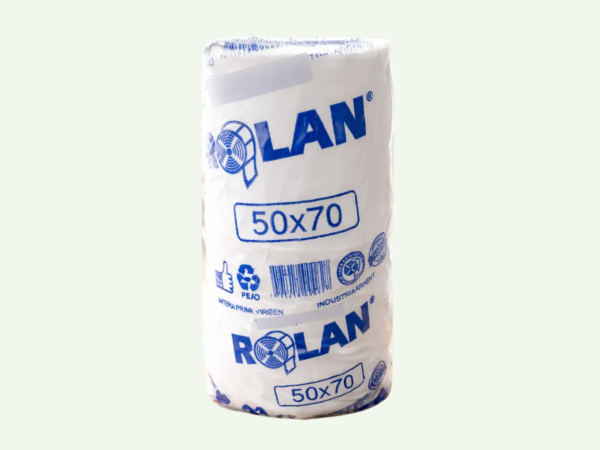 Bolsas de Arranque Rolan Azul 50x70 - 1,5 x Rollo