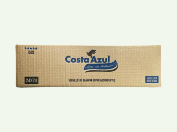 Servilleta Costa Azul 24x24