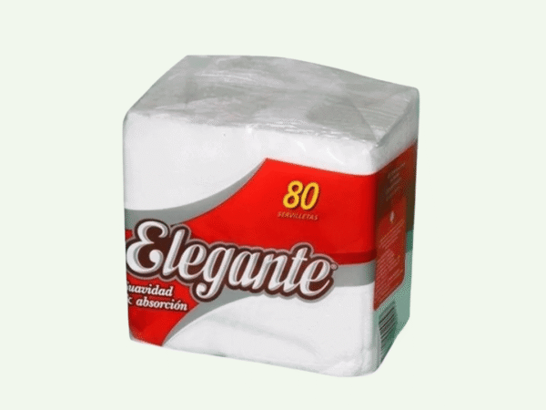 Servilletas Elegante 33x33 Blancas