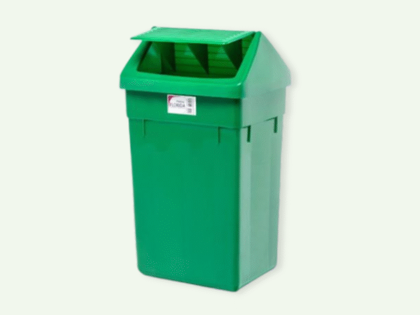 Cesto Tapa Vaiven Colores 40Lts